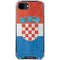 Croatia Flag Distressed iPhone 16e Clear Case