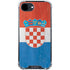 Croatia Flag Distressed iPhone 16e Clear Case