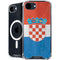 Croatia Flag Distressed iPhone 16e MagSafe Case