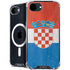 Croatia Flag Distressed iPhone 16e MagSafe Case
