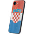 Croatia Flag Distressed iPhone 16e Skin