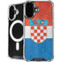 Croatia Flag Distressed iPhone 17 MagSafe Case