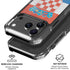 Croatia Flag Distressed iPhone 18 Pro Clear Case