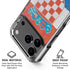 Croatia Flag Distressed iPhone 18 Pro Clear Case
