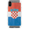 Croatia Flag Distressed iPhone X/XS Cargo Case