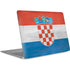 Croatia Flag Distressed Apple MacBook Air Skin