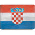 Croatia Flag Distressed Apple MacBook Air Skin