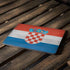 Croatia Flag Distressed Apple MacBook Air Skin