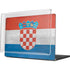 Croatia Flag Distressed MacBook Pro 14in (2021-24) Case plus Skin