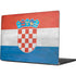 Croatia Flag Distressed Apple MacBook Pro 14-inch Skin