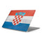 Croatia Flag Distressed Apple MacBook Pro 16-inch Skin