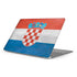 Croatia Flag Distressed Apple MacBook Pro 16-inch Skin