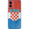 Croatia Flag Distressed Moto G Play 4G (2024) Skin