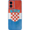 Croatia Flag Distressed Moto G Play 4G (2024) Skin