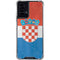 Croatia Flag Distressed Moto G Power 5G (2024) Clear Case
