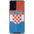 Croatia Flag Distressed Moto G Power 5G (2024) Clear Case