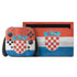 Croatia Flag Distressed Nintendo Skins