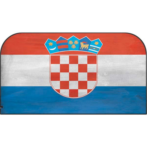Croatia Flag Distressed Nintendo Switch 2 (2025) with Joy-Con Skin