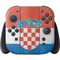 Croatia Flag Distressed Nintendo Switch 2 (2025) Joy-Con Controller Skin