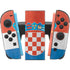 Croatia Flag Distressed Nintendo Switch 2 (2025) Joy-Con Controller Skin
