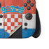 Croatia Flag Distressed Nintendo Switch 2 (2025) Joy-Con Controller Skin