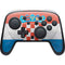 Croatia Flag Distressed Nintendo Skins