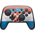 Croatia Flag Distressed Nintendo Skins