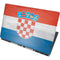 Croatia Flag Distressed Dell Precision Skin