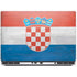 Croatia Flag Distressed Dell Precision Skin