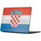 Croatia Flag Distressed Surface Laptop 7 13.8in Skin
