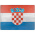 Croatia Flag Distressed Surface Laptop 7 13.8in Skin