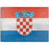 Croatia Flag Distressed Surface Laptop 7 15in Skin