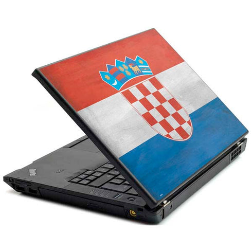 Croatia Flag Distressed T440s Skin