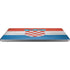 Croatia Flag Distressed Laptop Skins