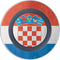 Croatia Flag Distressed Wireless Charger Skin