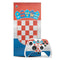 Croatia Flag Distressed Xbox Series X Skins