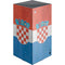 Croatia Flag Distressed XBox Series X Digital Edition Console Skin