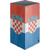 Croatia Flag Distressed XBox Series X Digital Edition Console Skin