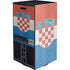 Croatia Flag Distressed XBox Series X Digital Edition Console Skin