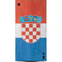 Croatia Flag Distressed XBox Series X Digital Edition Console Skin