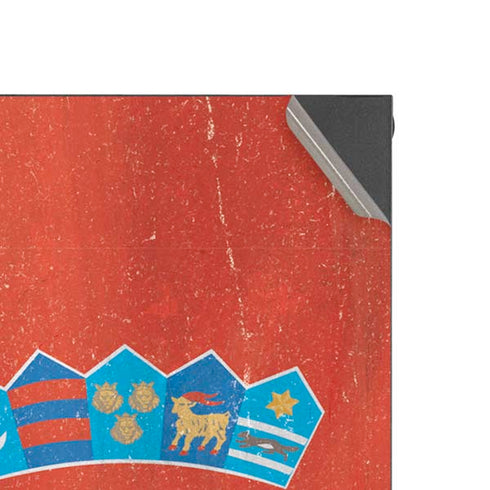 Croatia Flag Distressed XBox Series X Digital Edition Console Skin