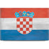 Croatia Flag Distressed Dell XPS Skin
