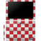 Croatia Soccer Flag Galaxy Book 12in Skin