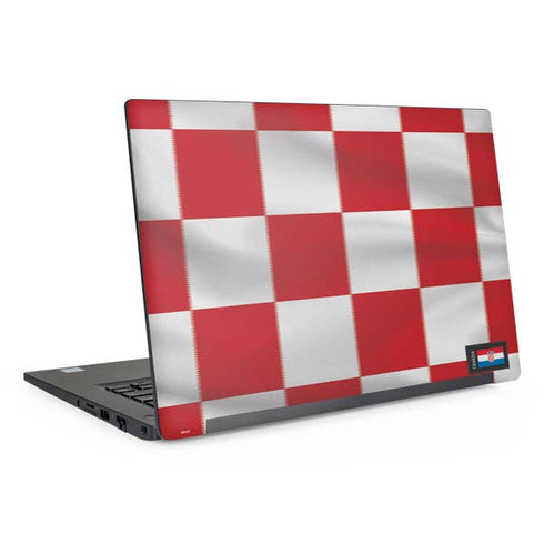 Croatia Soccer Flag Dell Latitude Skin