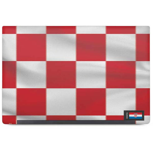 Croatia Soccer Flag Dell Latitude Skin