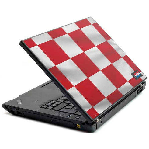 Croatia Soccer Flag Lenovo T420 Skin
