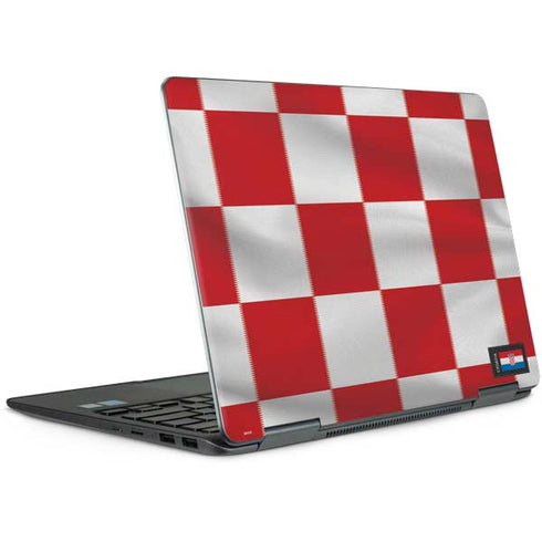 Croatia Soccer Flag Notebook 9 Pro 13in (2017) Skin