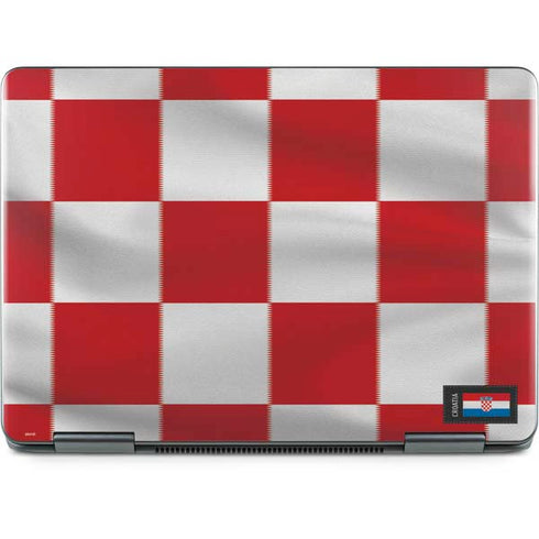 Croatia Soccer Flag Notebook 9 Pro 13in (2017) Skin