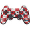 Croatia Soccer Flag PS3 Dual Shock wireless controller Skin