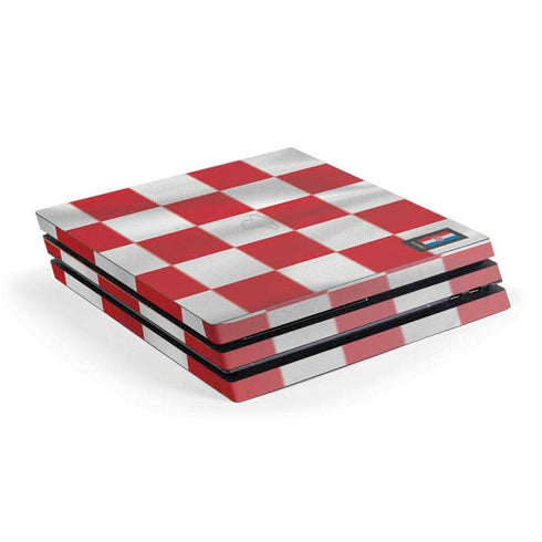Croatia Soccer Flag PlayStation PS4 Skins